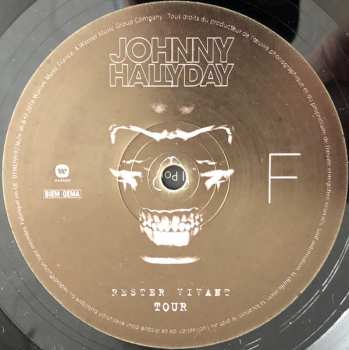 3LP Johnny Hallyday: Rester Vivant Tour DLX | LTD 71314