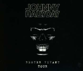 2CD Johnny Hallyday: Rester Vivant Tour DLX | LTD 451047