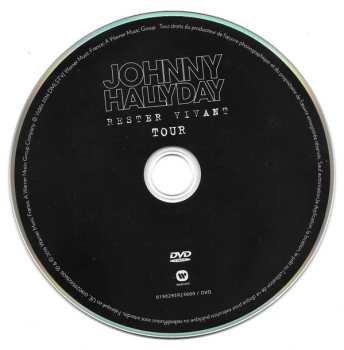 DVD Johnny Hallyday: Rester Vivant Tour 479308
