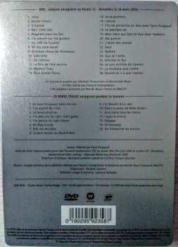 CD/DVD/Box Set Johnny Hallyday: Rester Vivant Tour LTD 446464