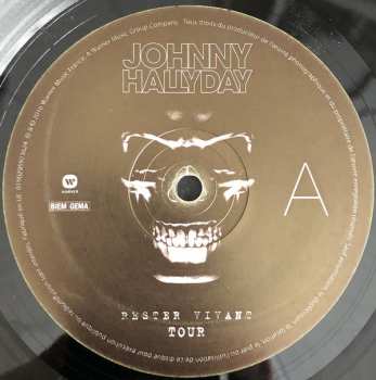 3LP Johnny Hallyday: Rester Vivant Tour DLX | LTD 71314