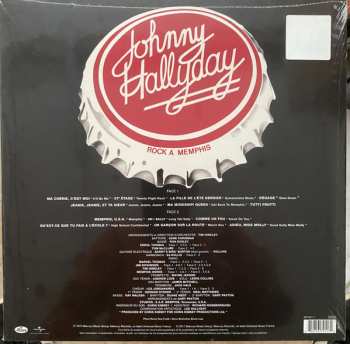 LP Johnny Hallyday: Rock A Memphis 451934