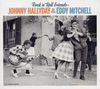 Album Johnny Hallyday: Rock'n'Roll Friends
