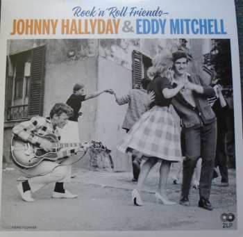 2LP Johnny Hallyday: Rock"n Roll Friends 70285