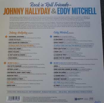 2LP Johnny Hallyday: Rock"n Roll Friends 70285