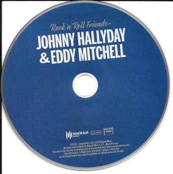CD Johnny Hallyday: Rock'n'Roll Friends 536763
