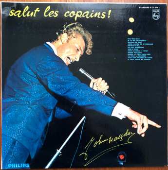 Album Johnny Hallyday: Salut Les Copains!