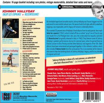 CD Johnny Hallyday: Salut Les Copains Plus Recentissime! 306513