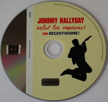 CD Johnny Hallyday: Salut Les Copains Plus Recentissime! 306513