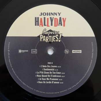LP Johnny Hallyday: Ses Plus Belles Chansons Et Leur Version Américaine 397486