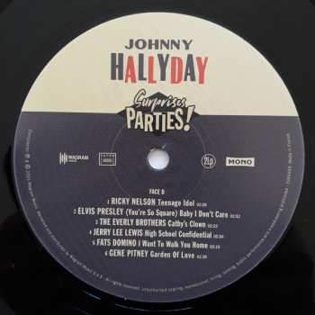 LP Johnny Hallyday: Ses Plus Belles Chansons Et Leur Version Américaine 397486