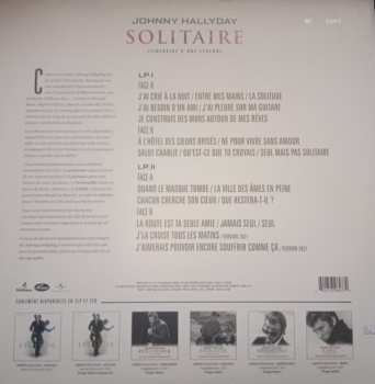 2LP Johnny Hallyday: Solitaire LTD | NUM 406801