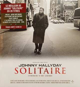 Album Johnny Hallyday: Solitaire