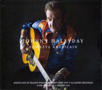 Album Johnny Hallyday: Son Rêve Américain