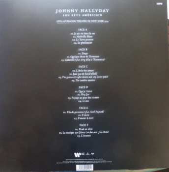 3LP Johnny Hallyday: Son Rêve Américain (Album Live Au Beacon Theatre De New-York 2014) 61481