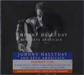 3CD Johnny Hallyday: Son Rêve Américain 154792