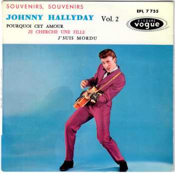 Album Johnny Hallyday: Souvenirs, Souvenirs