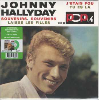 SP Johnny Hallyday: Souvenirs, Souvenirs LTD | CLR 365540