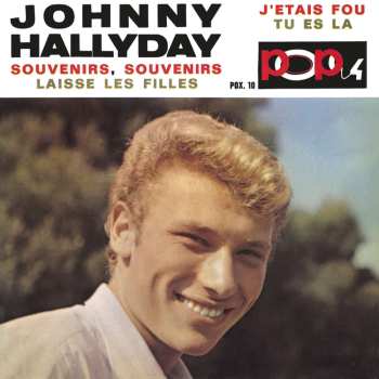 CD Johnny Hallyday: Souvenirs, Souvenirs 486745