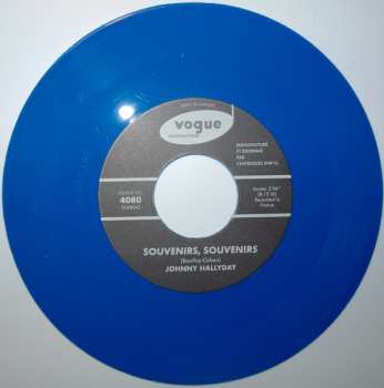 SP Johnny Hallyday: Souvenirs Souvenirs LTD | CLR 366543