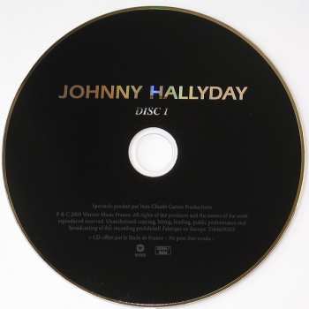 2CD Johnny Hallyday: Stade De France 2009 Tour 66 501823