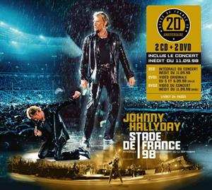 Album Johnny Hallyday: Stade De France 98 (Intégrale Du Concert Du 11 Septembre)