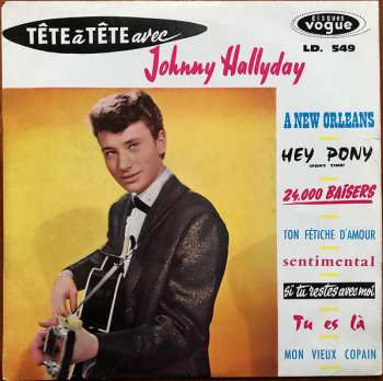 Album Johnny Hallyday: Tête À Tête Avec Johnny Hallyday