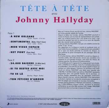 LP Johnny Hallyday: Tête À Tête Avec Johnny Hallyday 67657