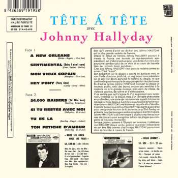 CD Johnny Hallyday: Tête À Tête Avec Johnny Hallyday LTD 314217