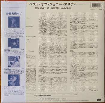 LP Johnny Hallyday: The Best Of Johnny Hallyday LTD 360912