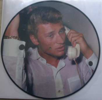 LP Johnny Hallyday: The Premium Picture Disc Collection LTD | PIC 75764