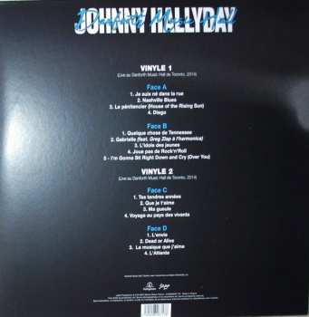 2LP Johnny Hallyday: Toronto - Danforth Music Hall LTD 434245