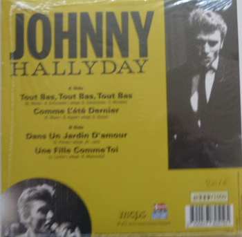 SP Johnny Hallyday: Tout Bas Tout Bas Tout Bas / Comme L'été Dernier 273859