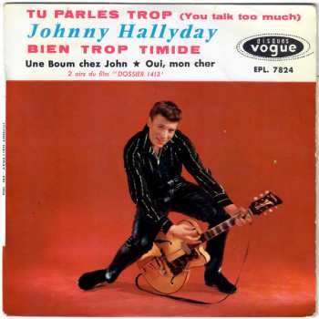 Album Johnny Hallyday: Tu Parles Trop (You Talk Too Much)