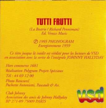 CD Johnny Hallyday: Tutti Frutti (Inédit 59) 534678