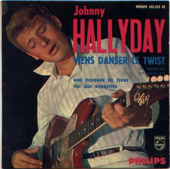 Album Johnny Hallyday: Viens Danser Le Twist
