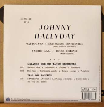 SP Johnny Hallyday: Wap Dou Wap CLR | LTD | NUM 540831