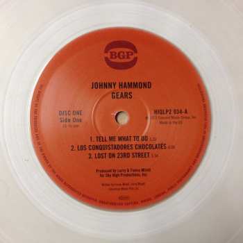 2LP Johnny Hammond: Gears CLR 79220