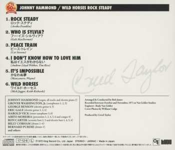 CD Johnny Hammond: Wild Horses Rock Steady