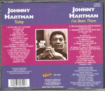 CD Johnny Hartman: Today / I've Been There - The Perception Years