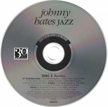 3CD Johnny Hates Jazz: Turn Back The Clock 97279