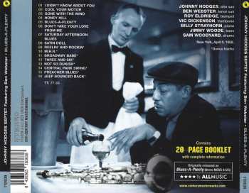 CD Johnny Hodges: Blues-A-Plenty 399521