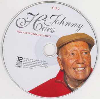 2CD Johnny Hoes: Zijn Allergrootste Hits