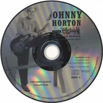 2CD Johnny Horton: North To Alaska And Other Great Hits 25648