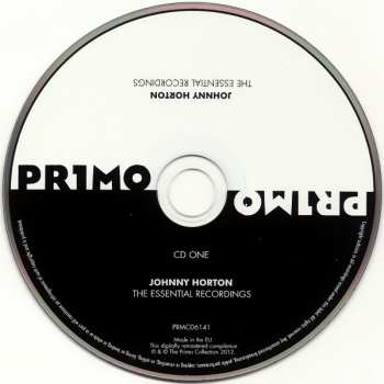 2CD Johnny Horton: The Essential Recordings 296232