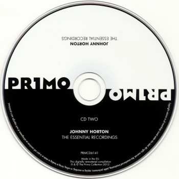 2CD Johnny Horton: The Essential Recordings 296232