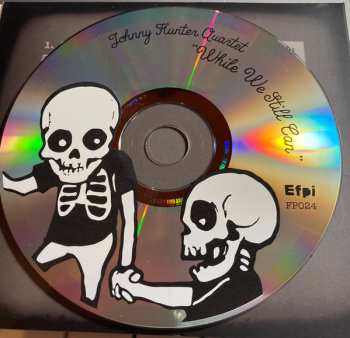 CD Johnny Hunter Quartet: While We Still Can