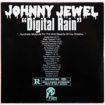 CD Johnny Jewel: Digital Rain 417901