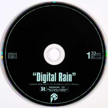 CD Johnny Jewel: Digital Rain 417901