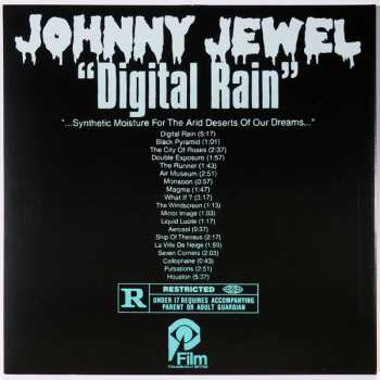 LP Johnny Jewel: Digital Rain LTD | CLR 315775